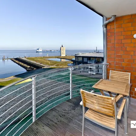 Residenz Am Yachthafen, Ry25 Daire Cuxhaven