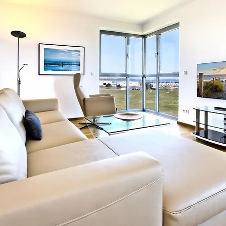 Daire Residenz Am Yachthafen, Ry25 Cuxhaven