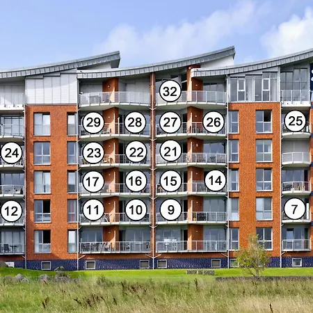 Residenz Am Yachthafen, Ry25 Daire Cuxhaven