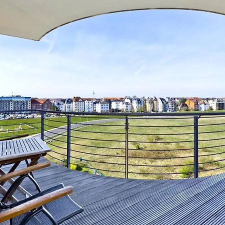 Daire Residenz Am Yachthafen, Ry25 *